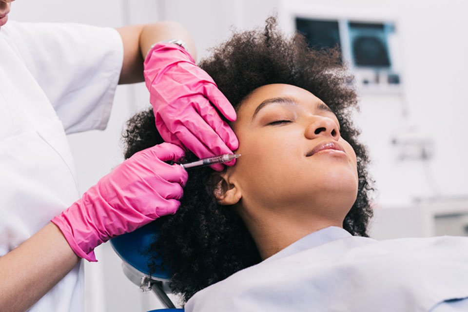 botox process