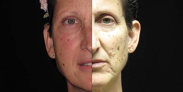 Natural Facelift before and after pictures
