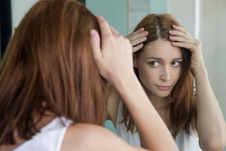 women's hair transplant