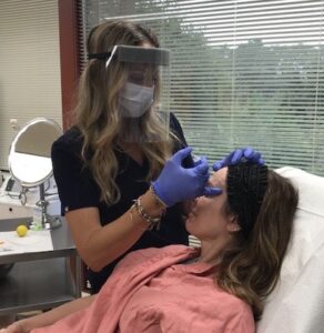Shanna Injecting